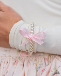 Prim And Pretty Bracelet (Pink, Black, Silver)