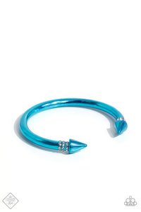 Punky Plot Twist Bracelet (Blue, Green, Pink)