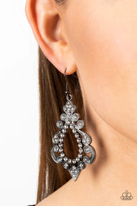 Fit for a DIVA Black Earring