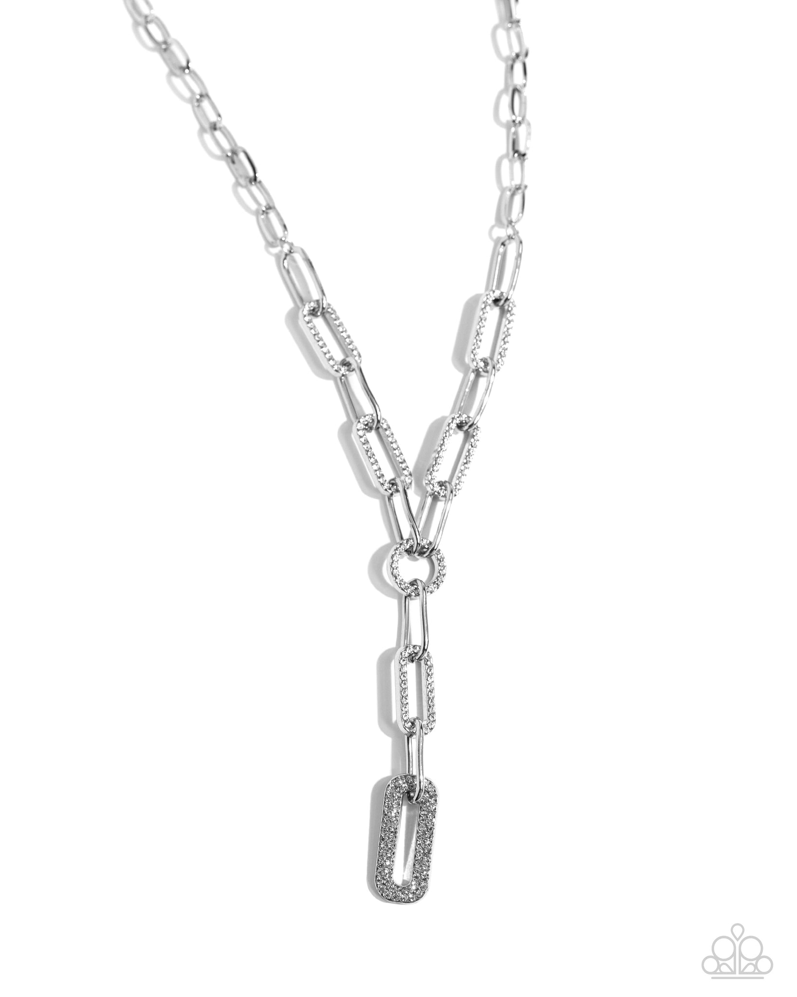 Refined Rebel Necklace (Copper, White)