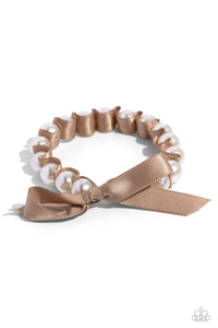 Ribbon Rarity Bracelet (Pink, Brown)