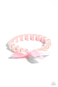 Ribbon Rarity Bracelet (Pink, Brown)