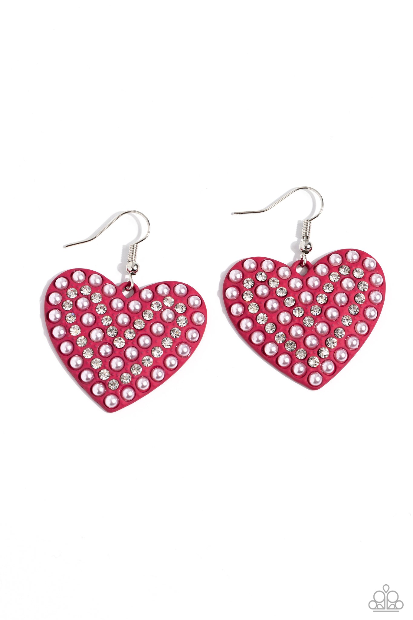 Romantic Reunion Earring (Red, White, Pink)