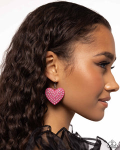 Romantic Reunion Earring (Red, White, Pink)