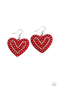 Romantic Reunion Earring (Red, White)