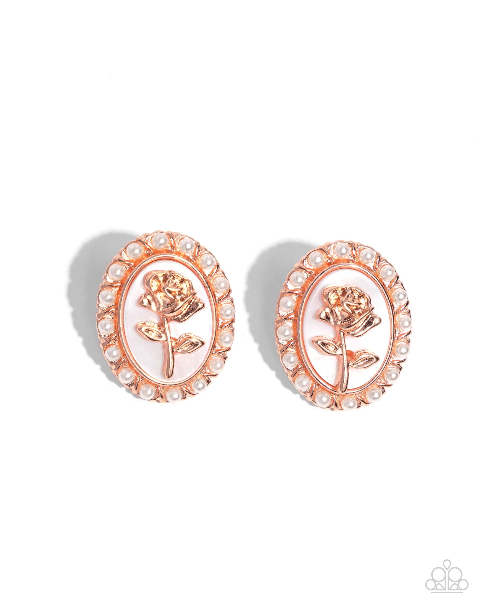 Rosy Relic Earring