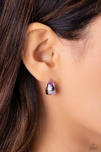 SCOUTING Stars Pink Earring