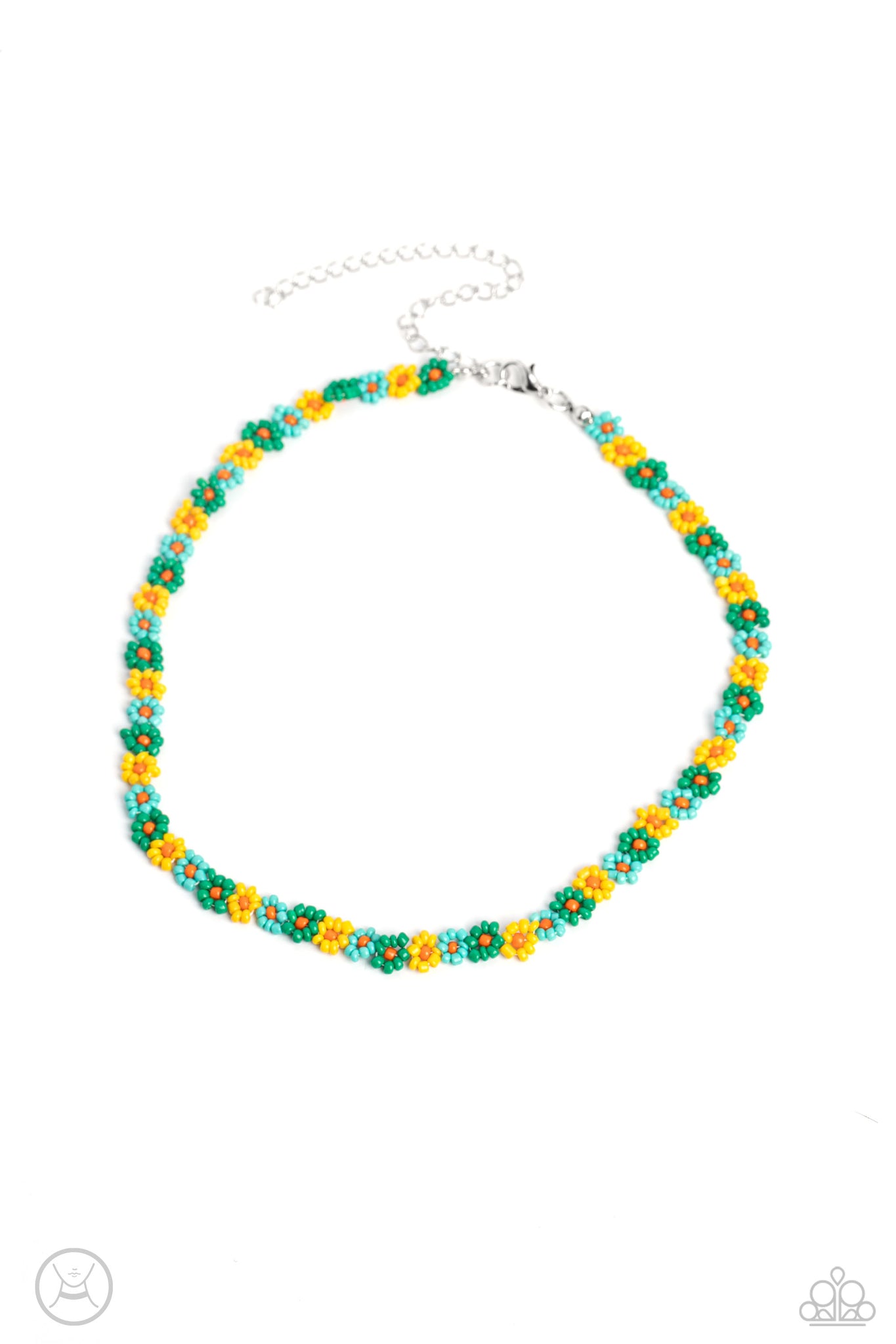 SEED Limit Green Necklace