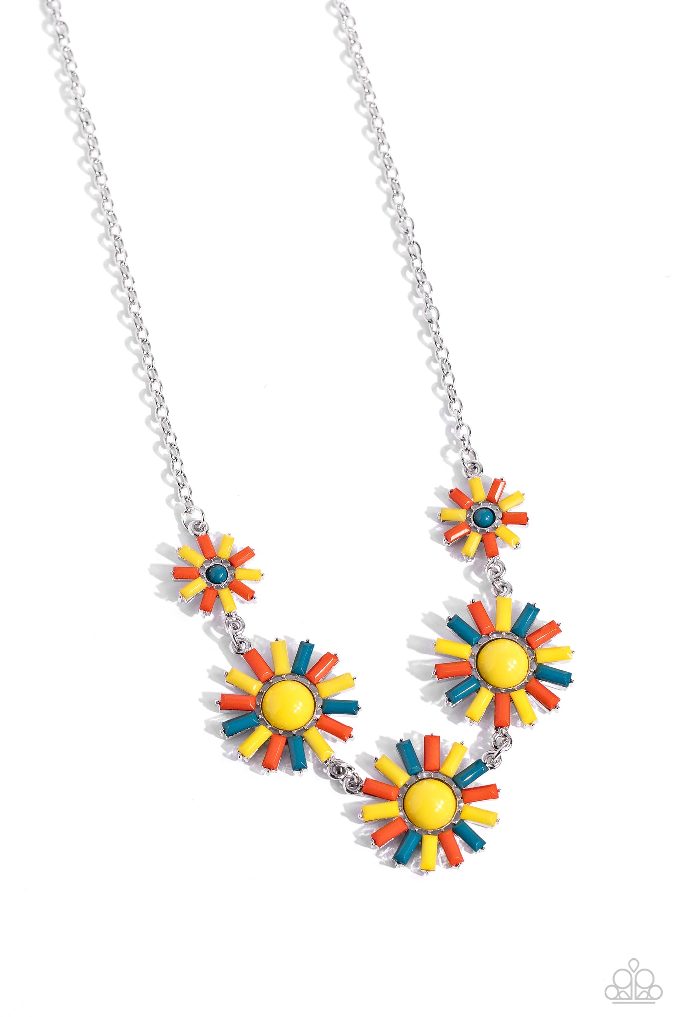 SUN and Fancy Free (Yellow, Multi) Necklace