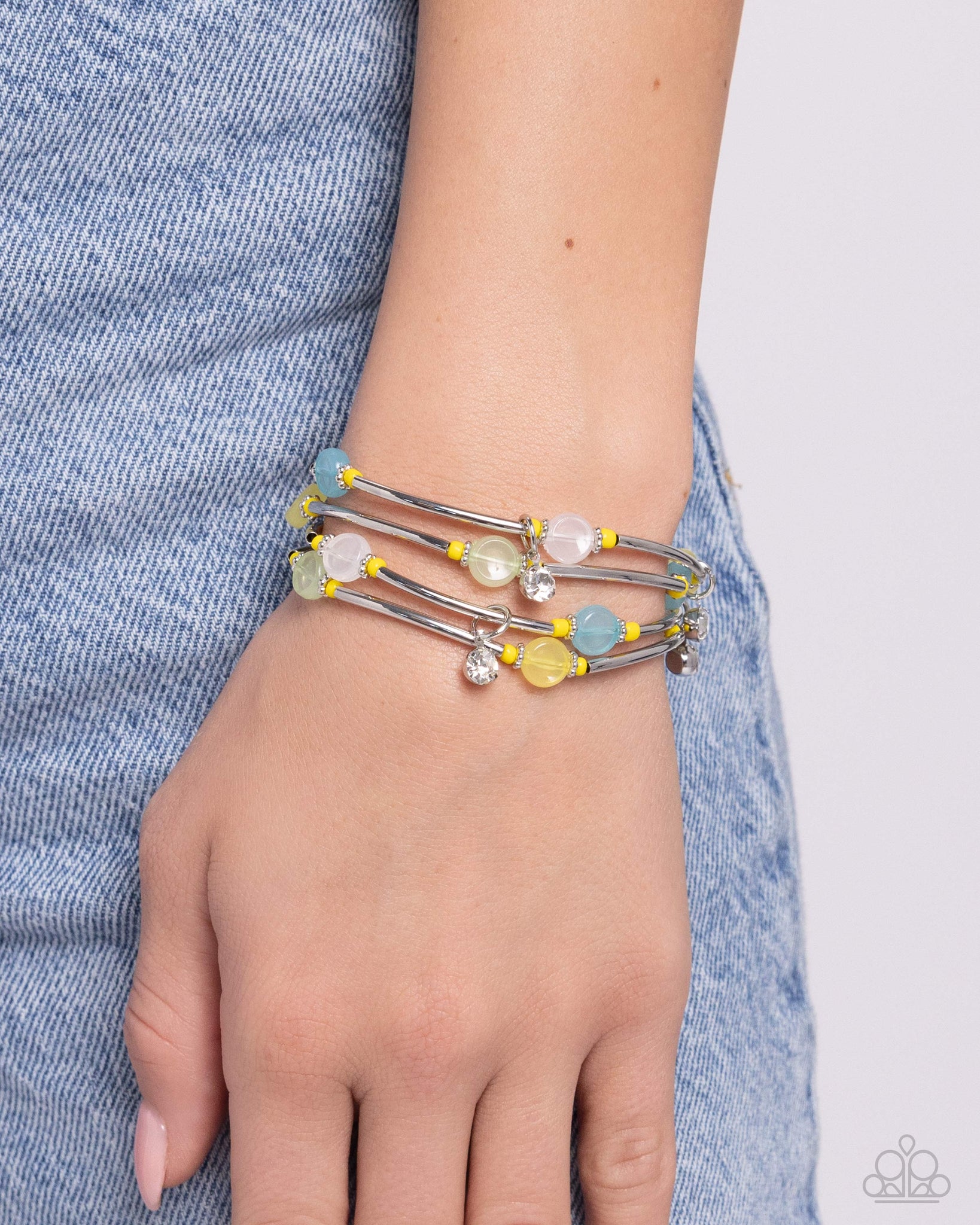 Scattered Sheen Bracelet