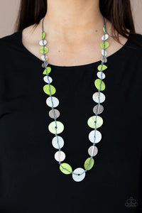 Seashore Spa Necklace (Blue, Green, Purple)