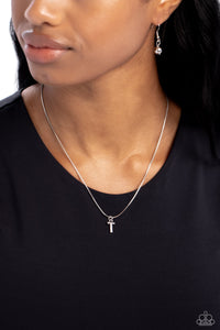 Seize the Initial Silver Necklace