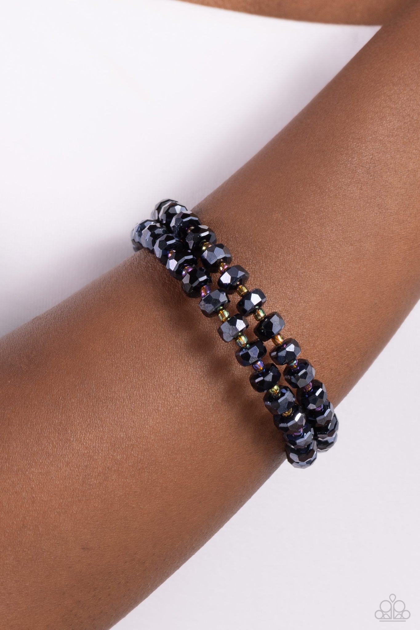 Seriously Stellar Blue Bracelet