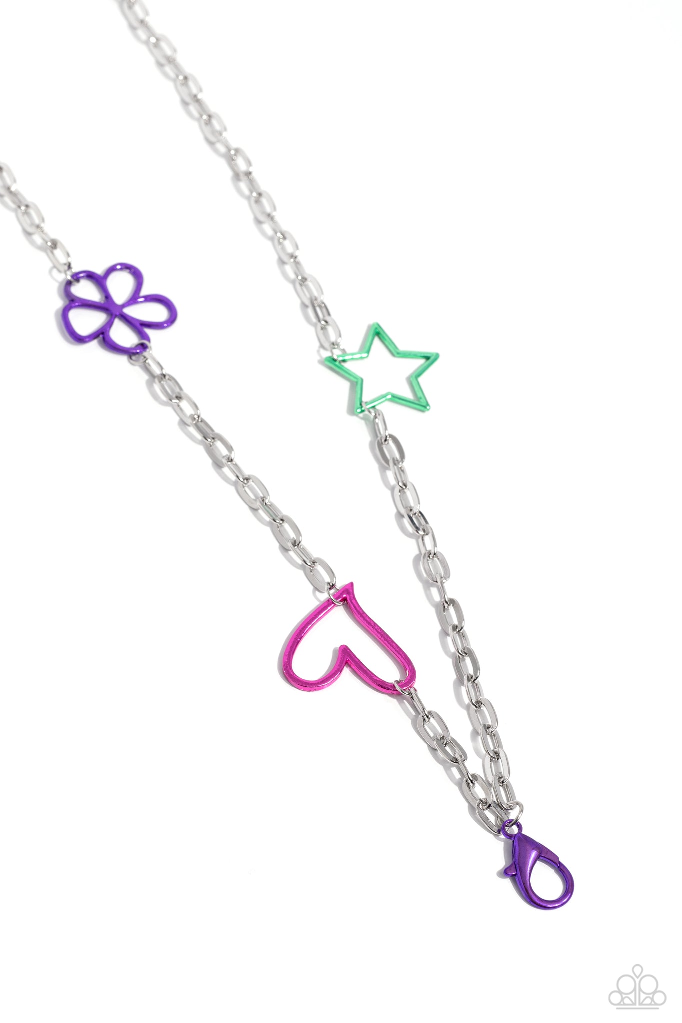 Shape the Future Purple Necklace