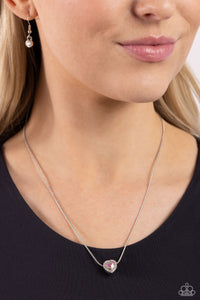 Simply Sentimental Necklace (Gold, White)