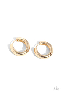 Simply Sinuous Earring (Silver, Gold)