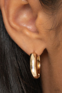 Simply Sinuous Earring (Silver, Gold)