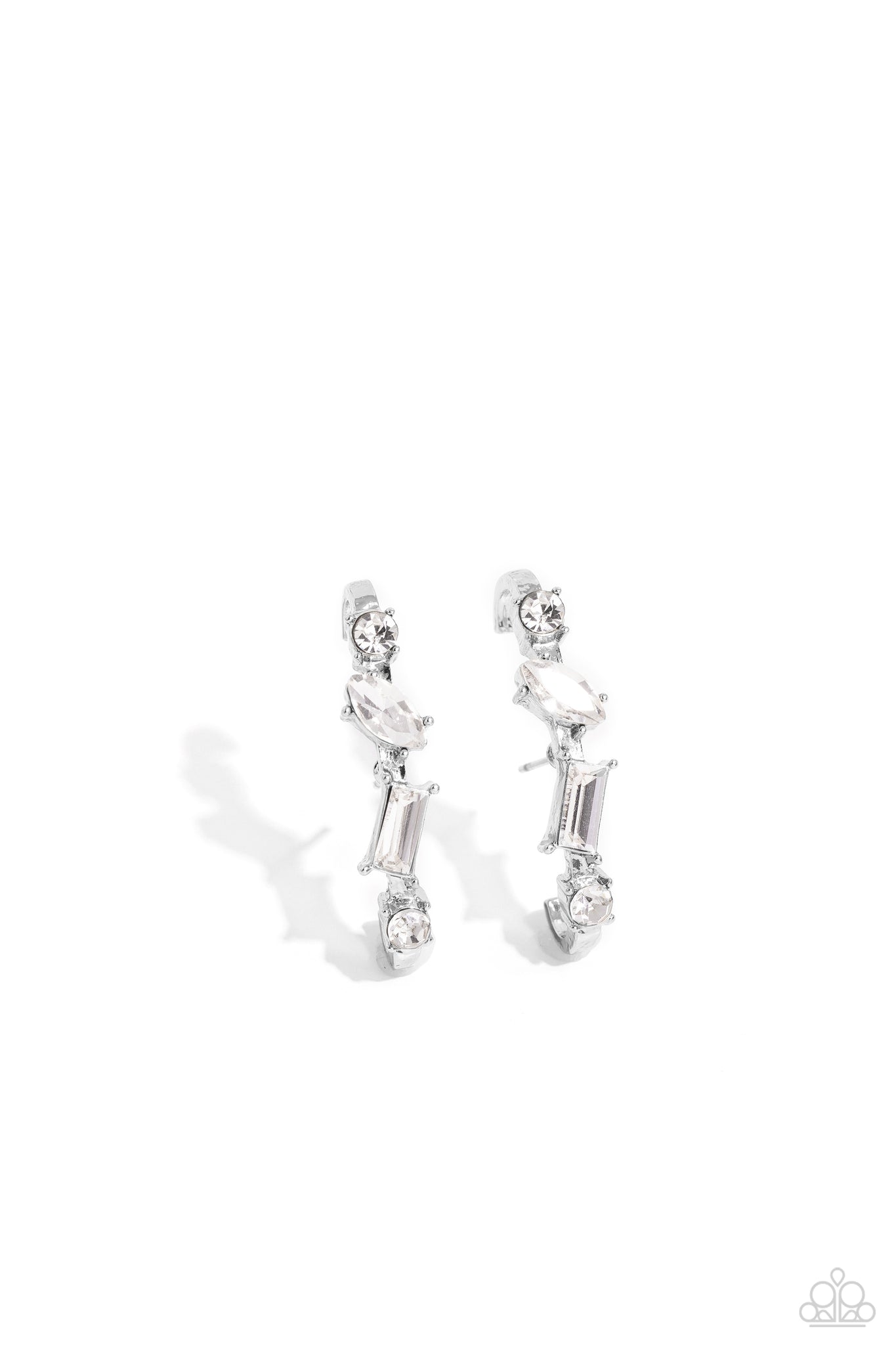 Sliding Shimmer Earring