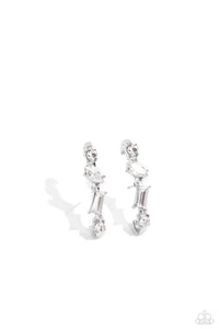 Sliding Shimmer Earring