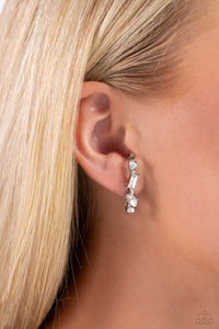 Sliding Shimmer Earring