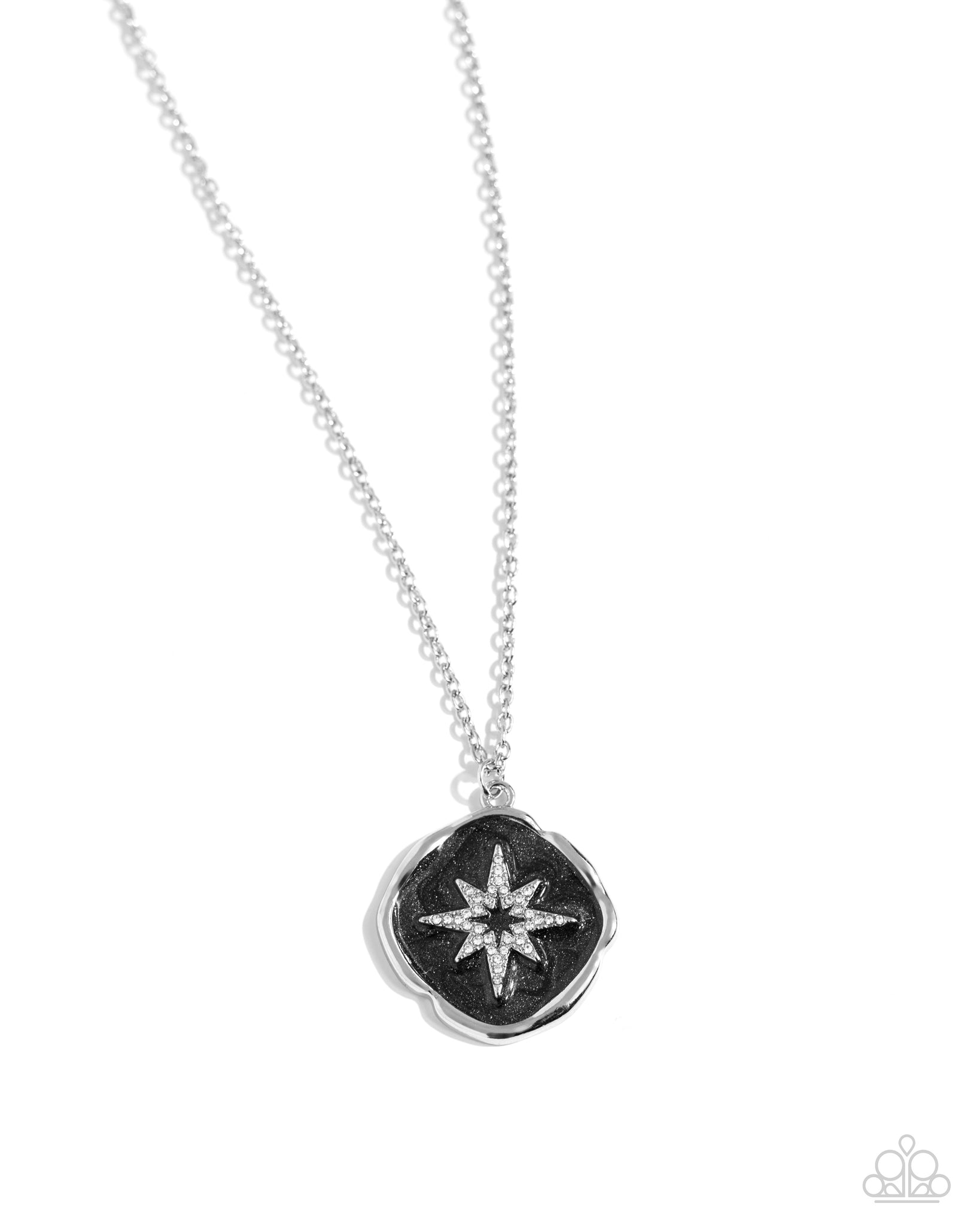 Soaring Stars Necklace (Black, White)