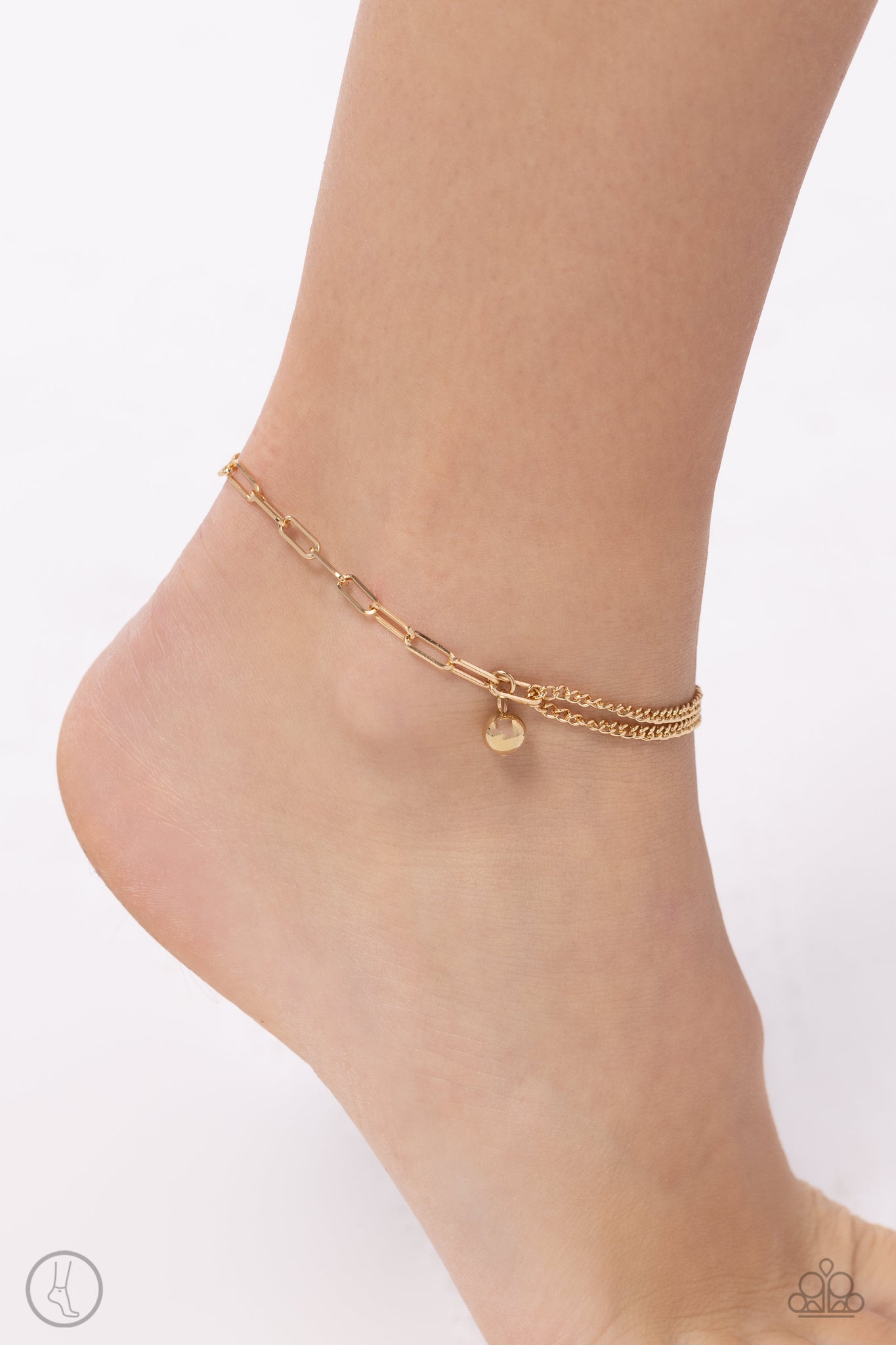 Solo Sojourn Anklet