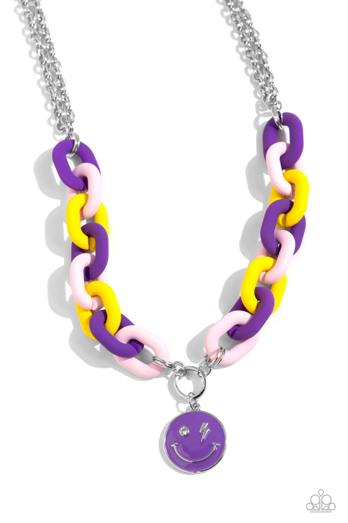 Speed SMILE Necklaces (Purple, Green)