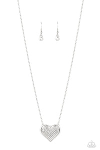 Spellbinding Sweetheart Necklace (Copper, Gold, White)