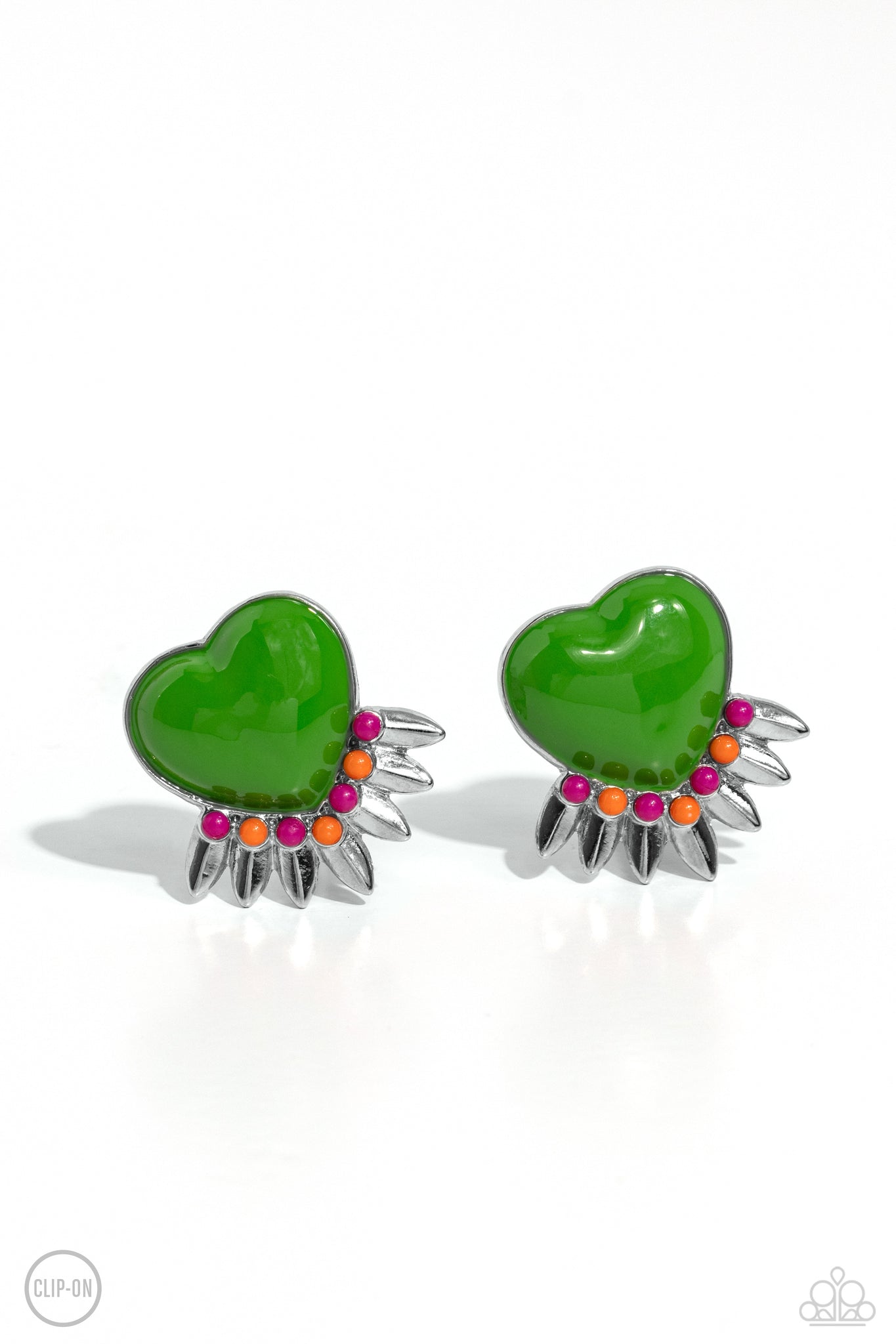 Spring Story Clip-on Earring