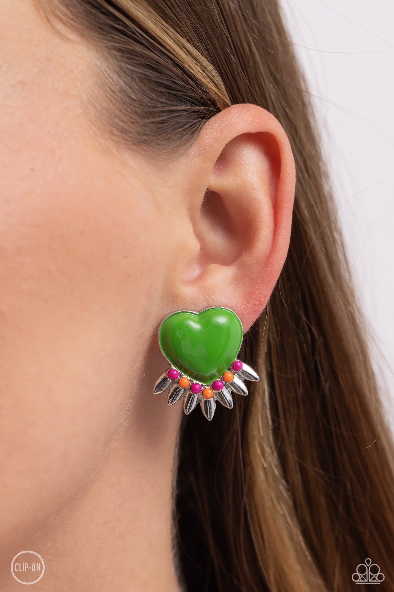 Spring Story Clip-on Earring