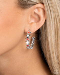 Star Spangled Statement Earring