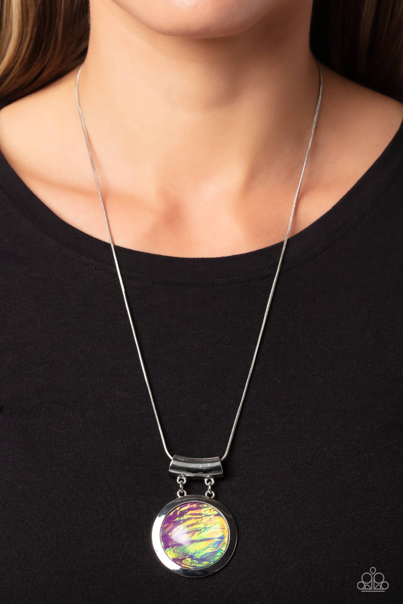 Starlight Starbright Purple Necklace