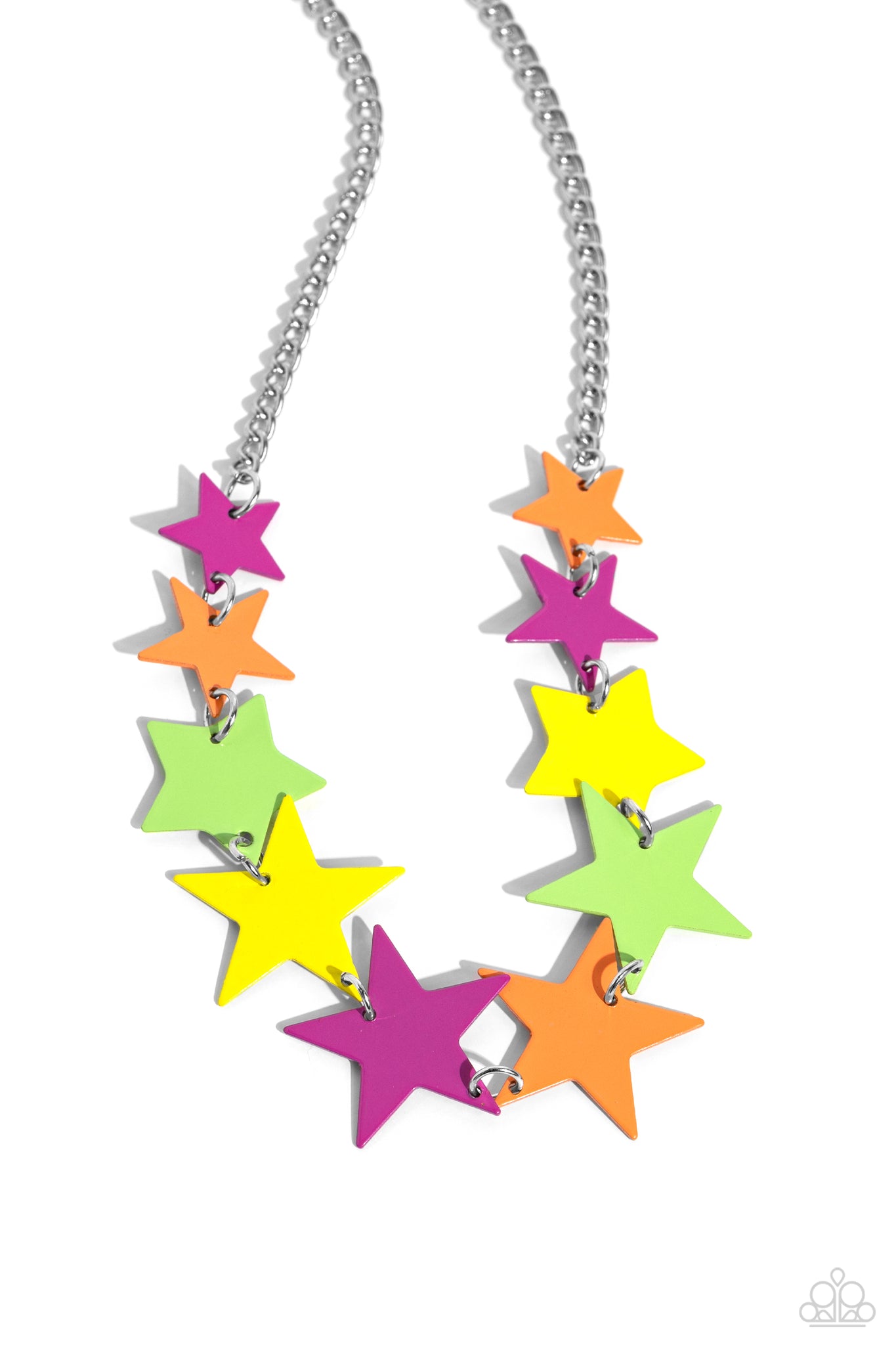 Starstruck Season Necklace (Multi, Red)