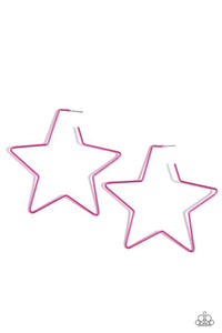 Starstruck Secret Pink Earring
