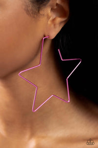 Starstruck Secret Pink Earring