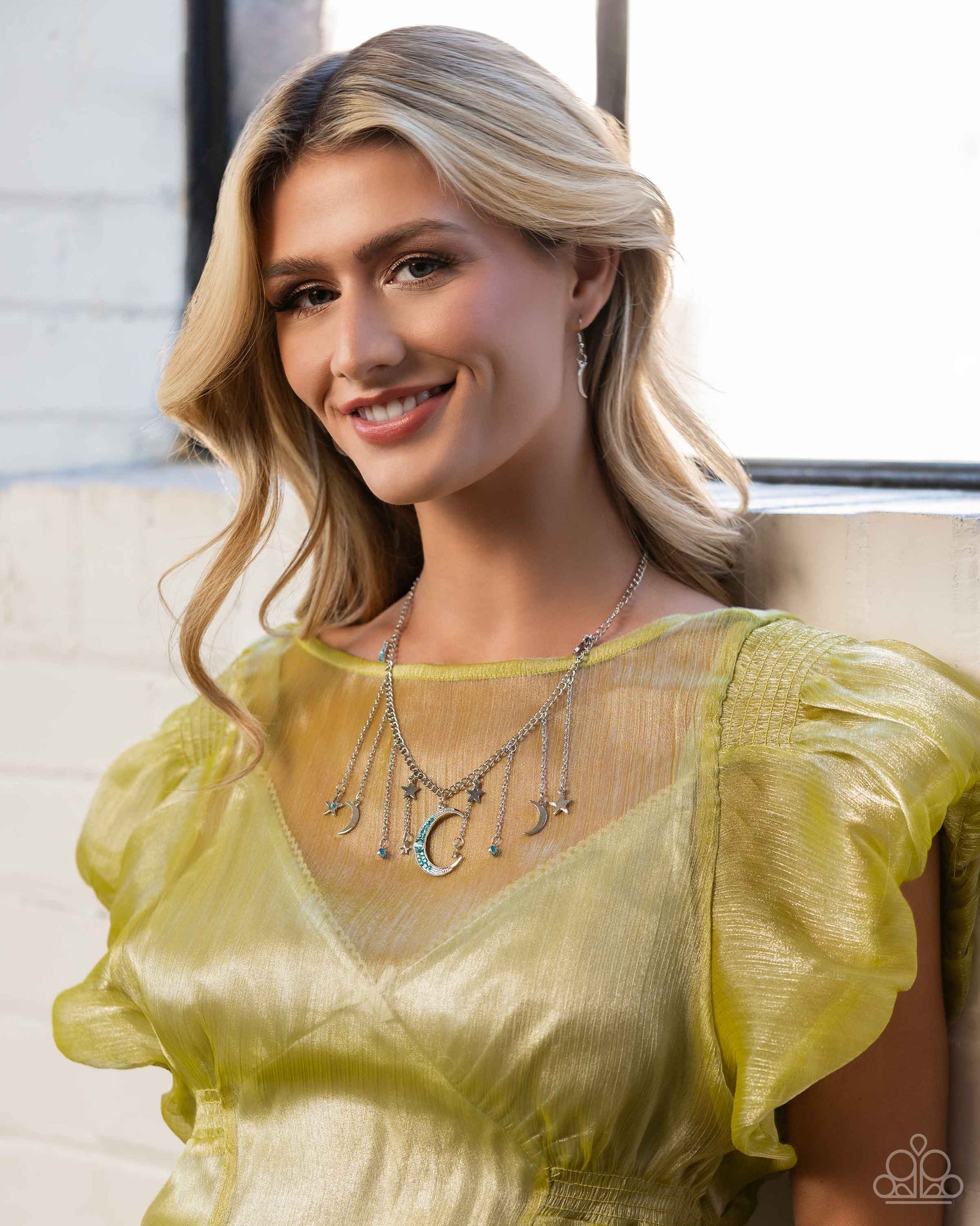 Stellar Selection Blue Necklace