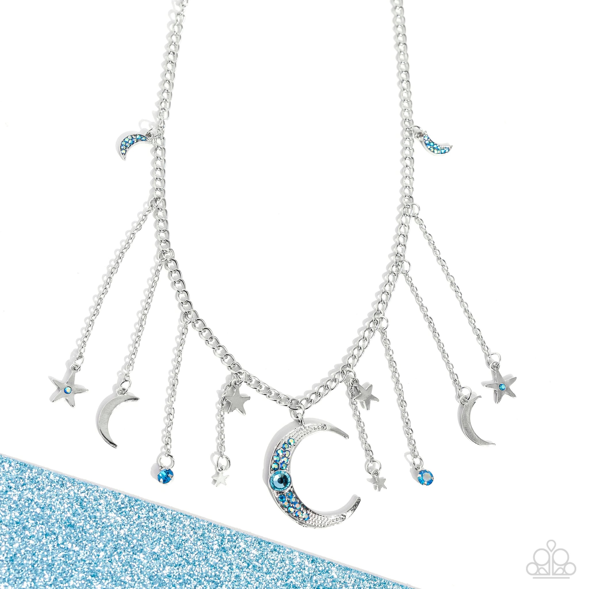 Stellar Selection Blue Necklace