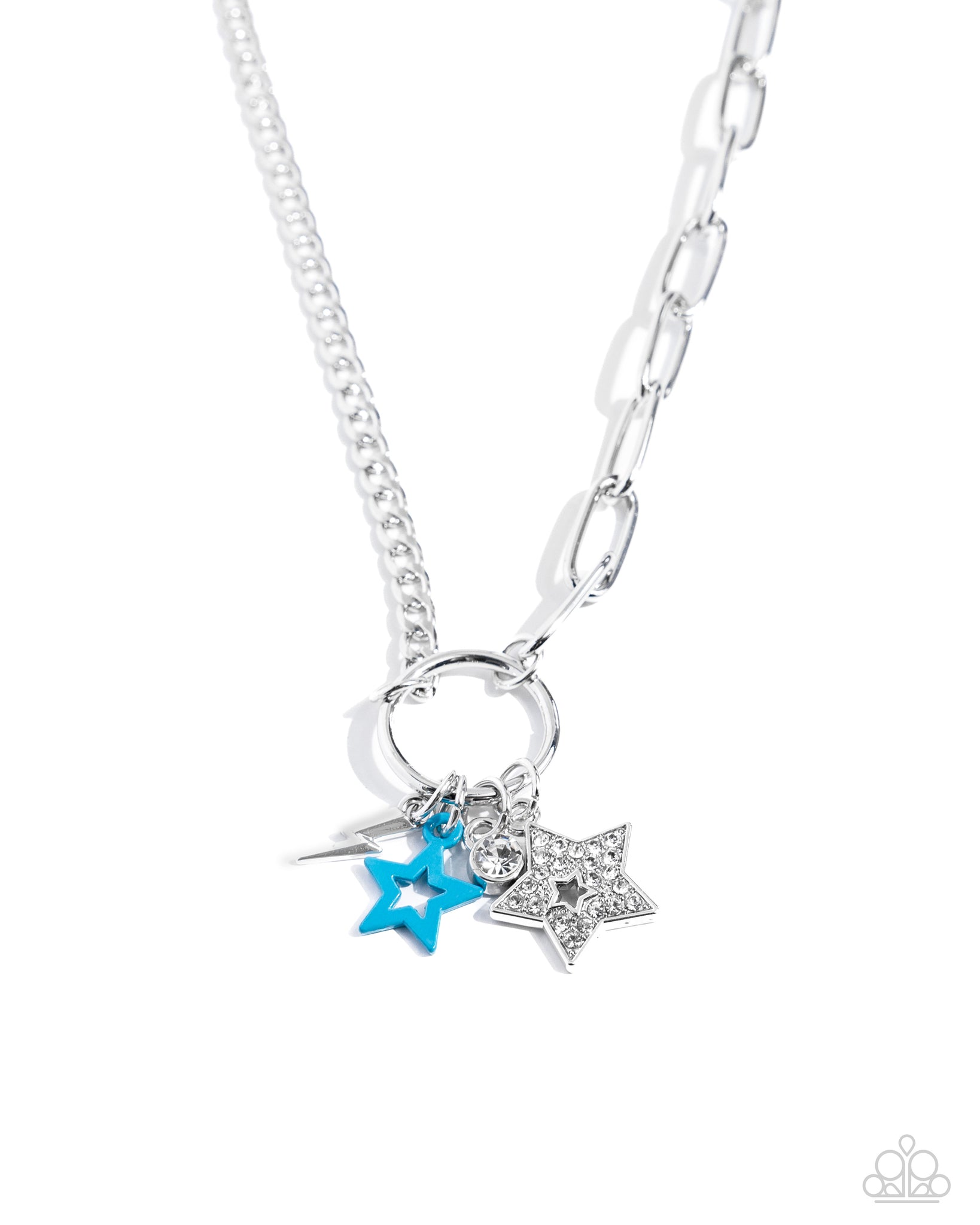 Stellar Sighting Necklace (Blue, White)