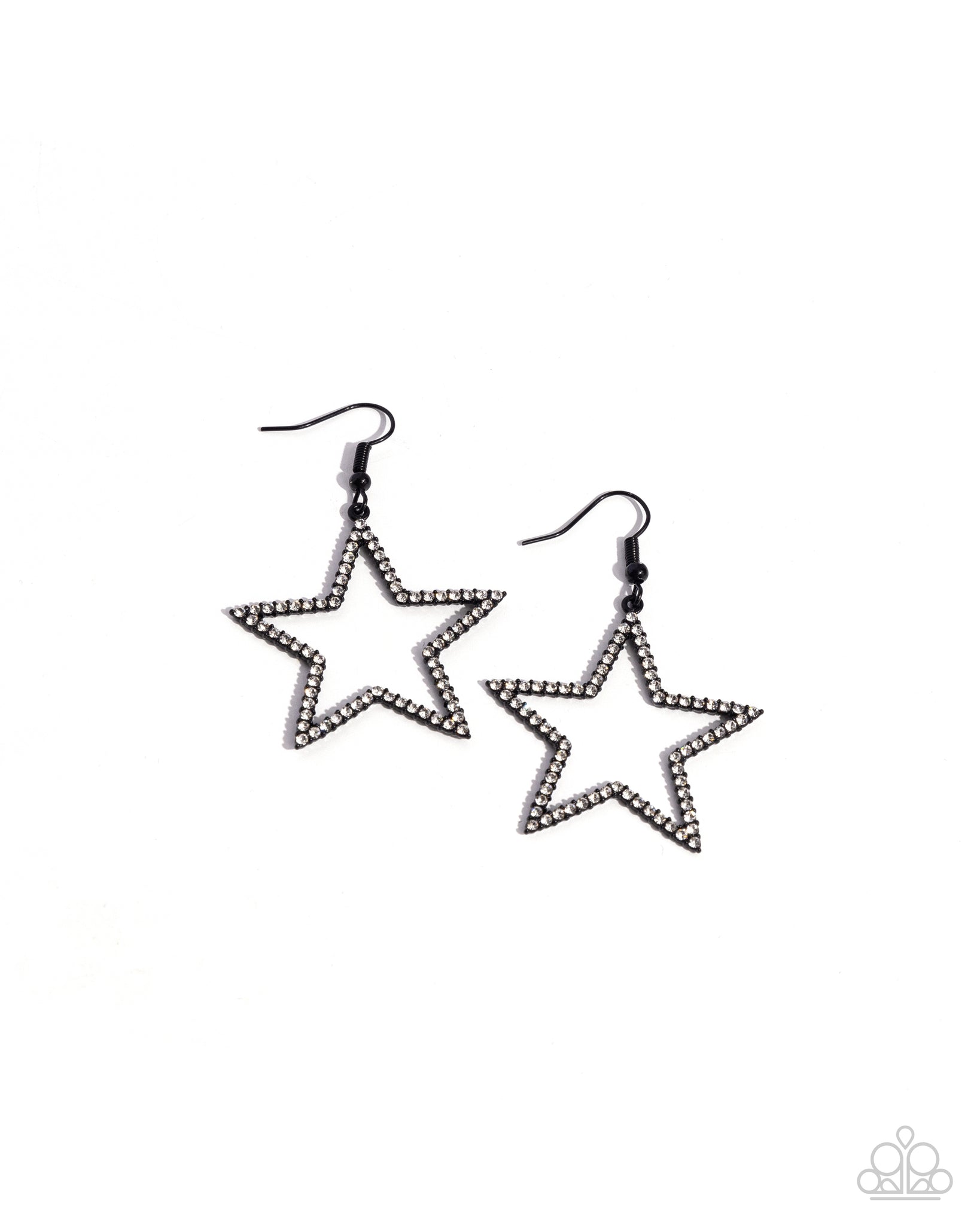 Streamlined Stars Earring