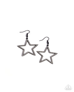 Streamlined Stars Earring