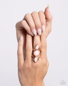 Sultry Sheen Copper Ring