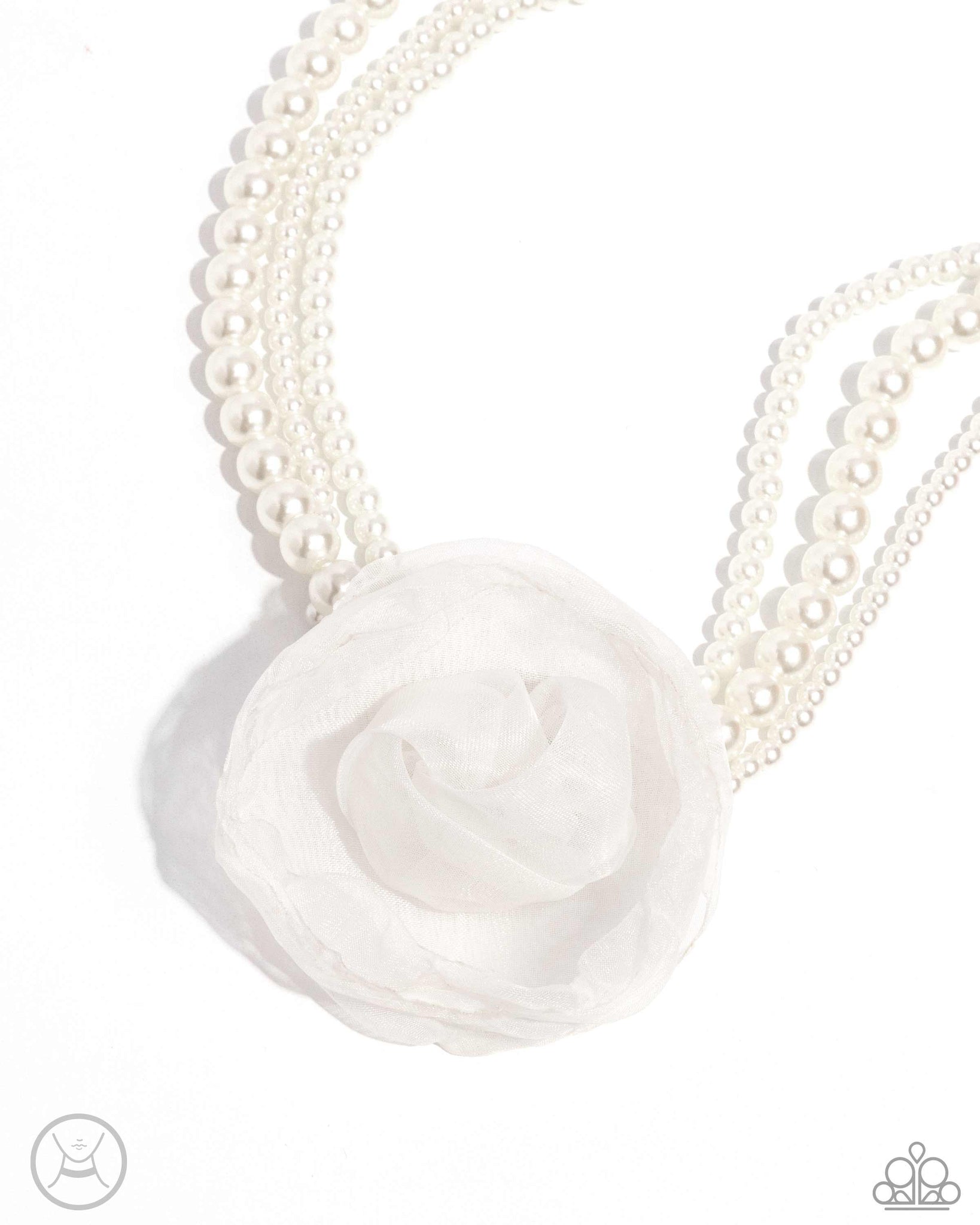 Radiant Rosette Necklace