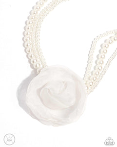 Radiant Rosette Necklace