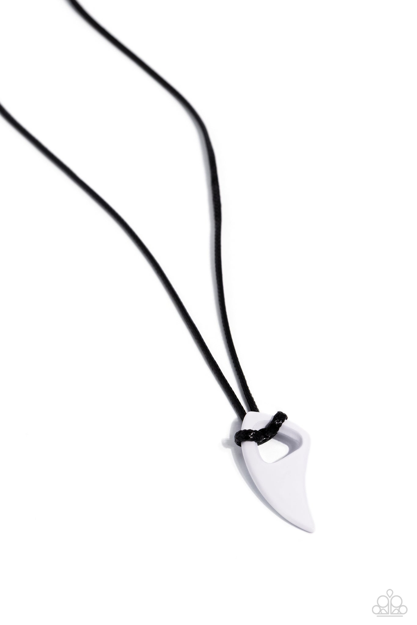 Summer Shark White Necklace