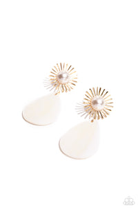 Sunburst Sophistication Earring