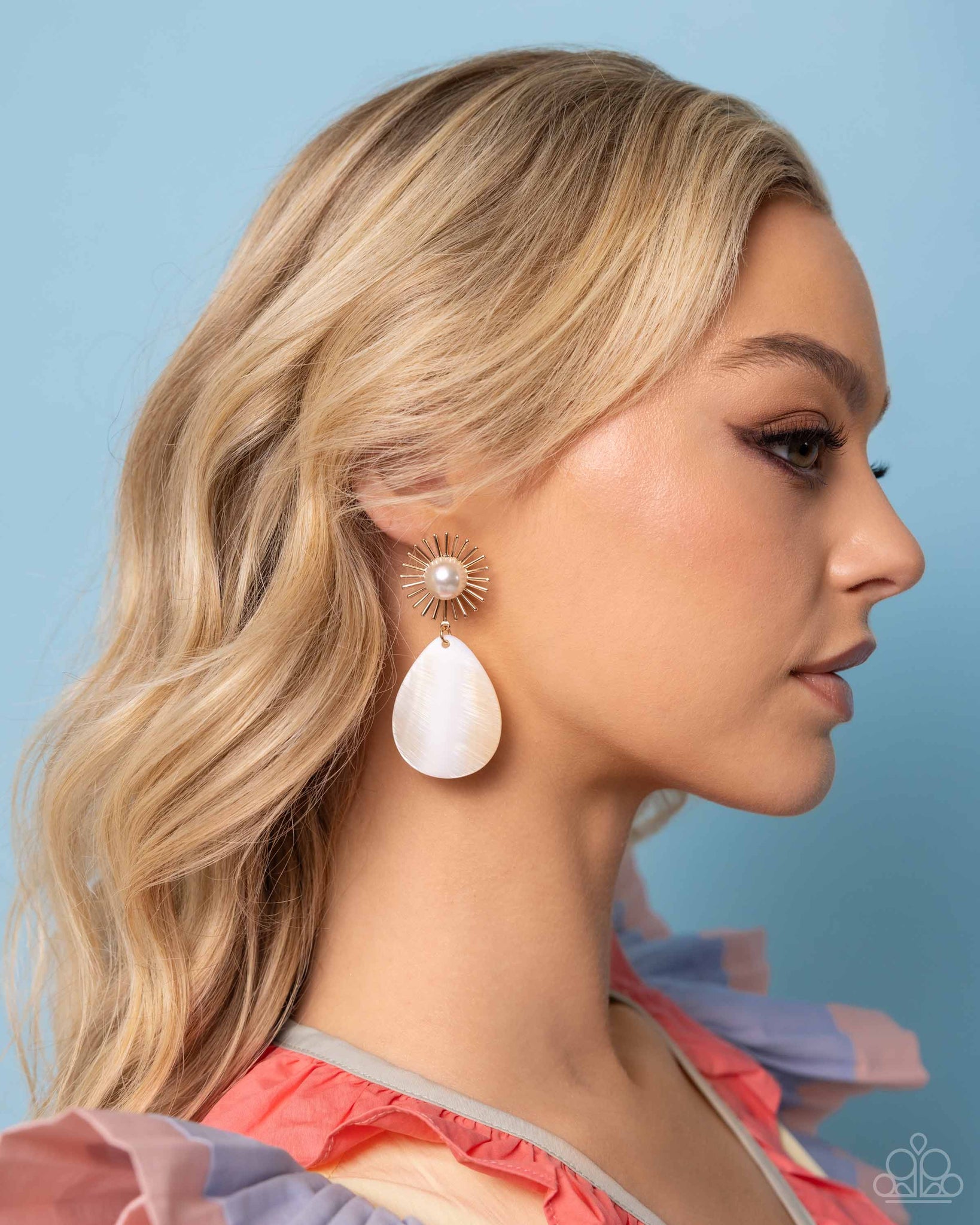 Sunburst Sophistication Earring