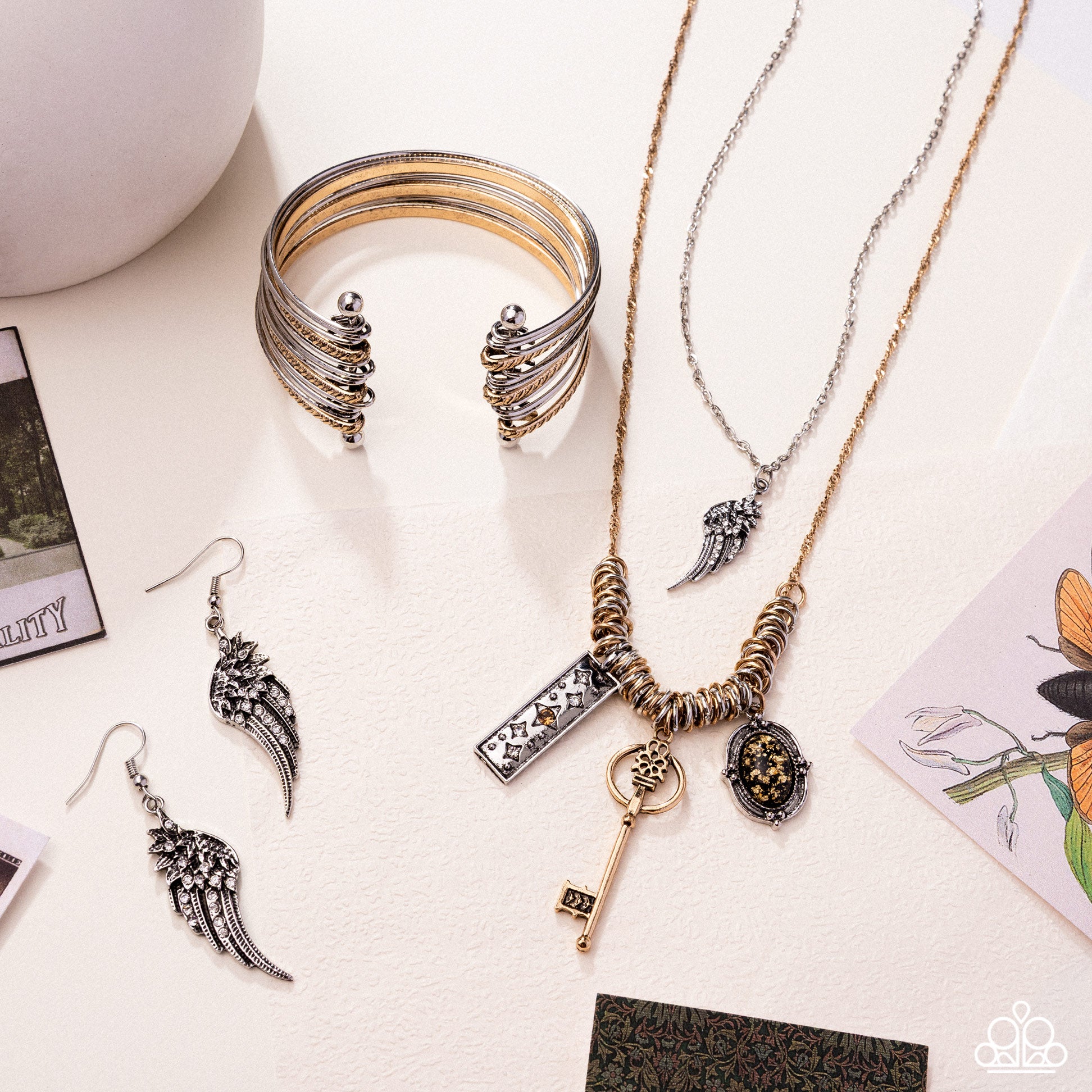 Noteworthy Nomad Necklace