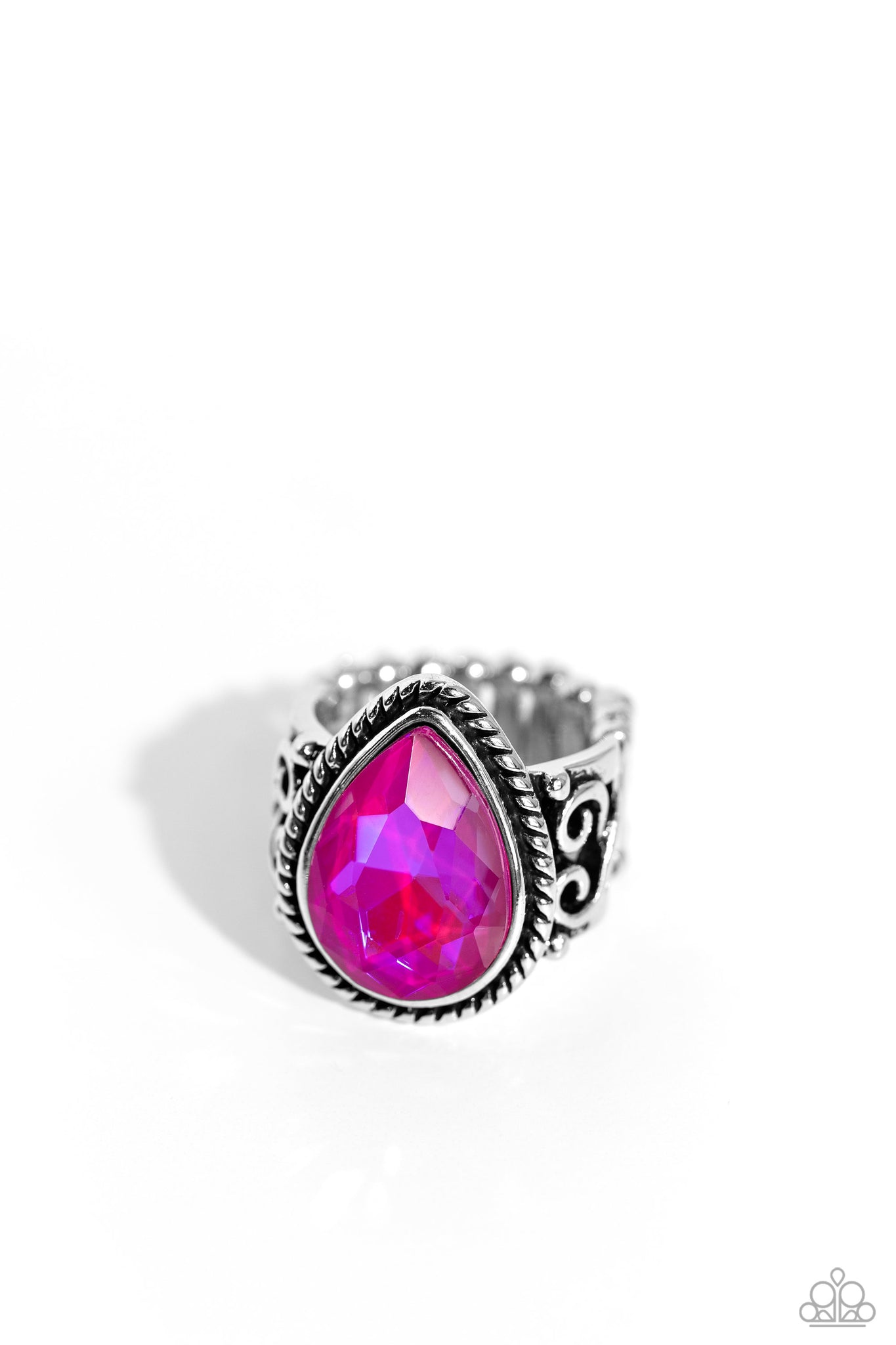 Supernatural Sparkle Pink Ring