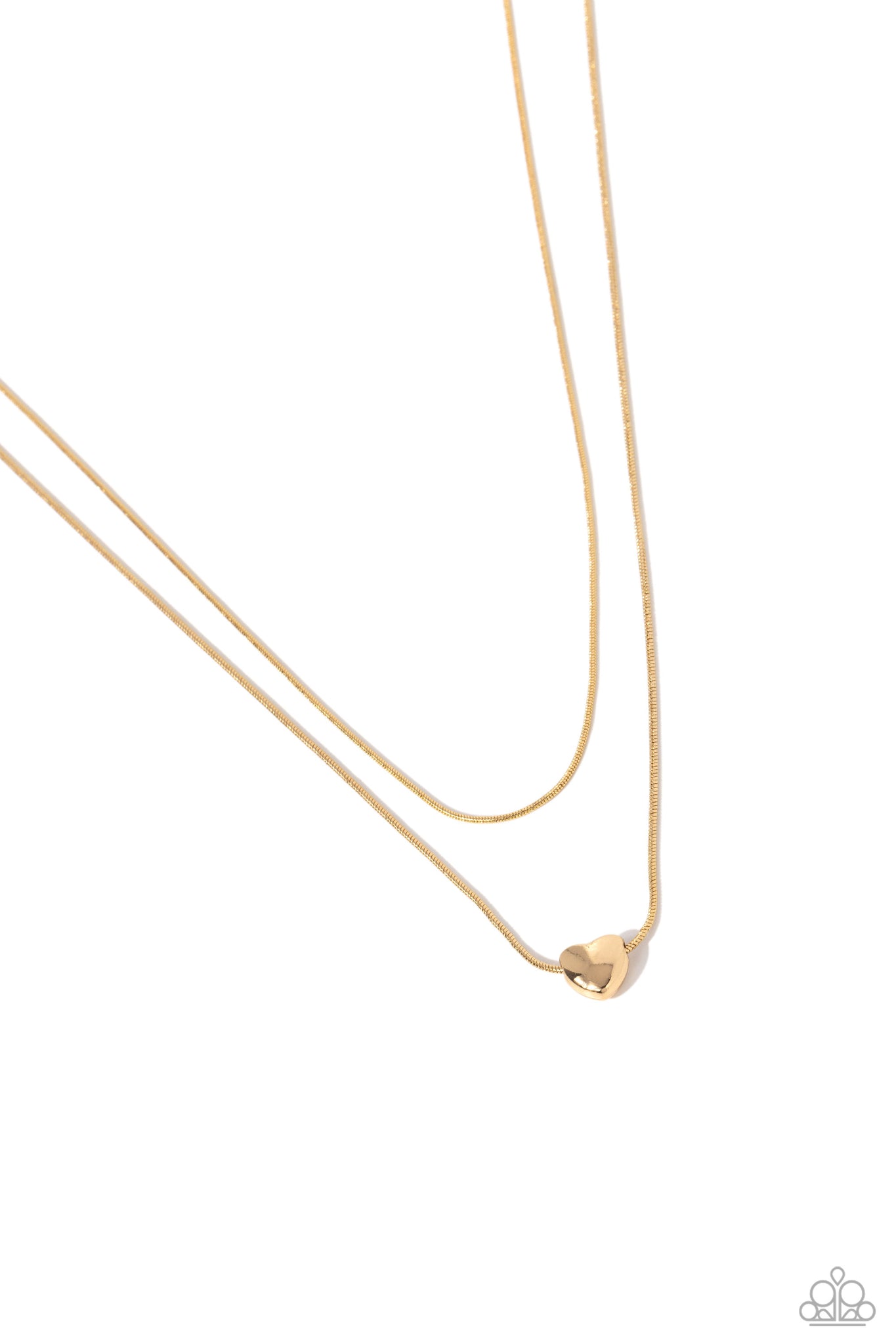 Sweetheart Series Necklace (Gold, Copper, Silver)
