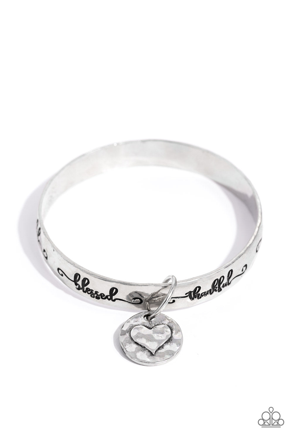 Tangible Thank You Silver Bracelet